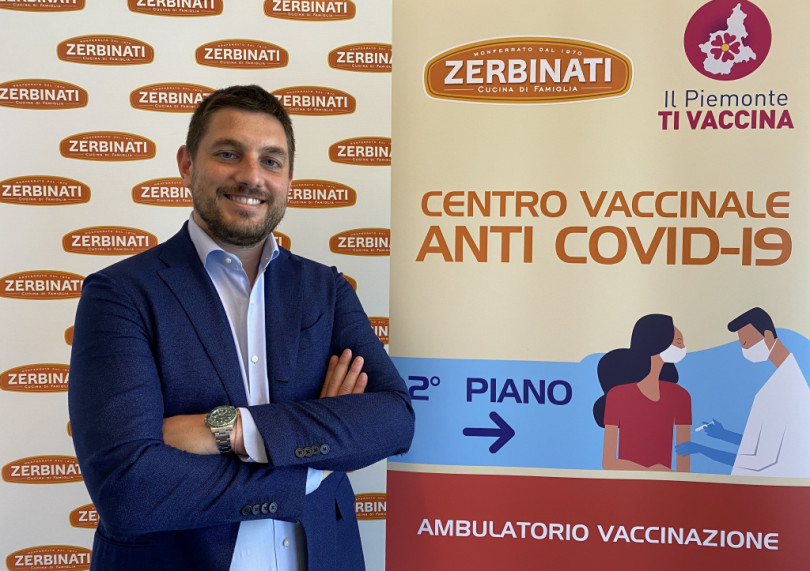 La Zerbinati è punto vaccinale del territorio monferrino